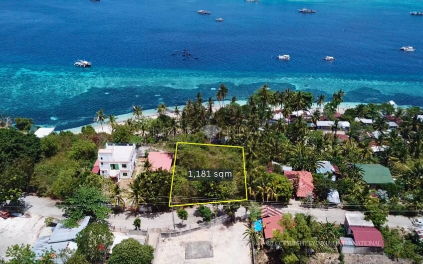1,181 sqm Lot Near White Sand Beach