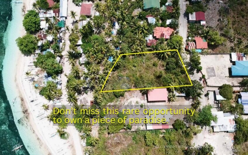 1,181 sqm Lot Near White Sand Beach
