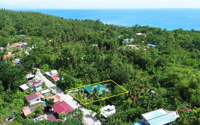 4BR House & Lot Along the Road
