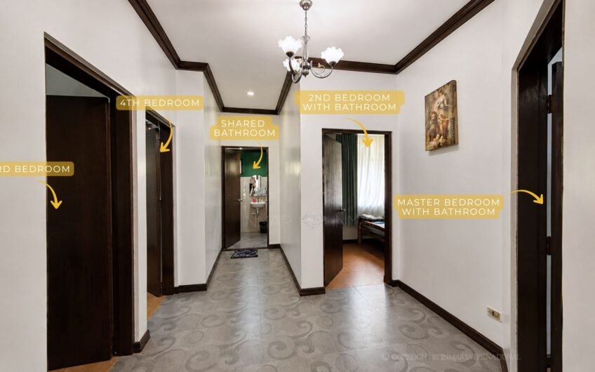 4BR House & Lot Along the Road